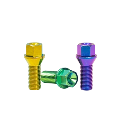 Титаниева гайка за кола